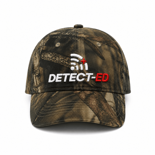 Detect-Ed Detect-Ed Detect-Ed Camo Cap DE-006