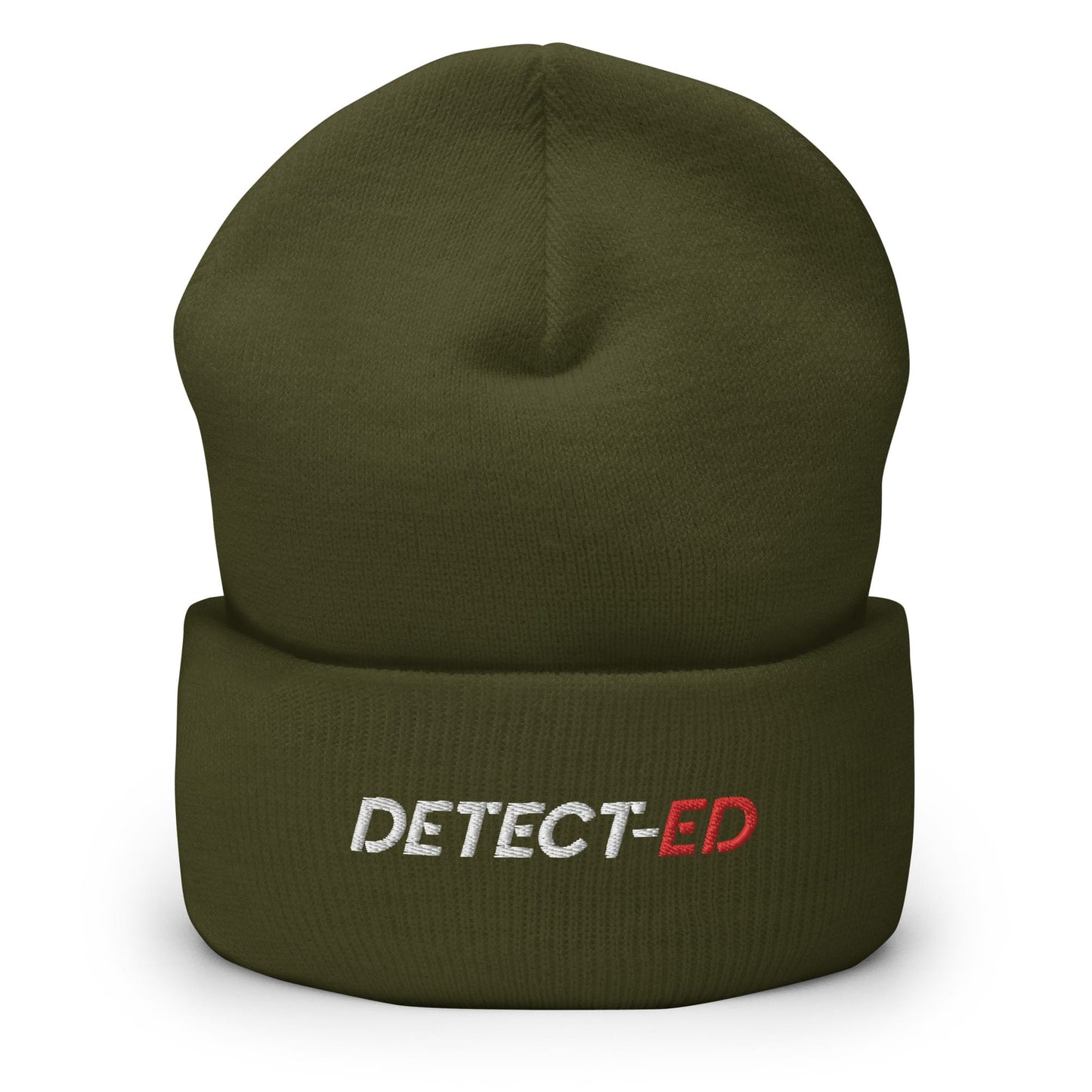 Detect-Ed Detect-Ed Detect-Ed Cuffed Beanie 9582574_17495