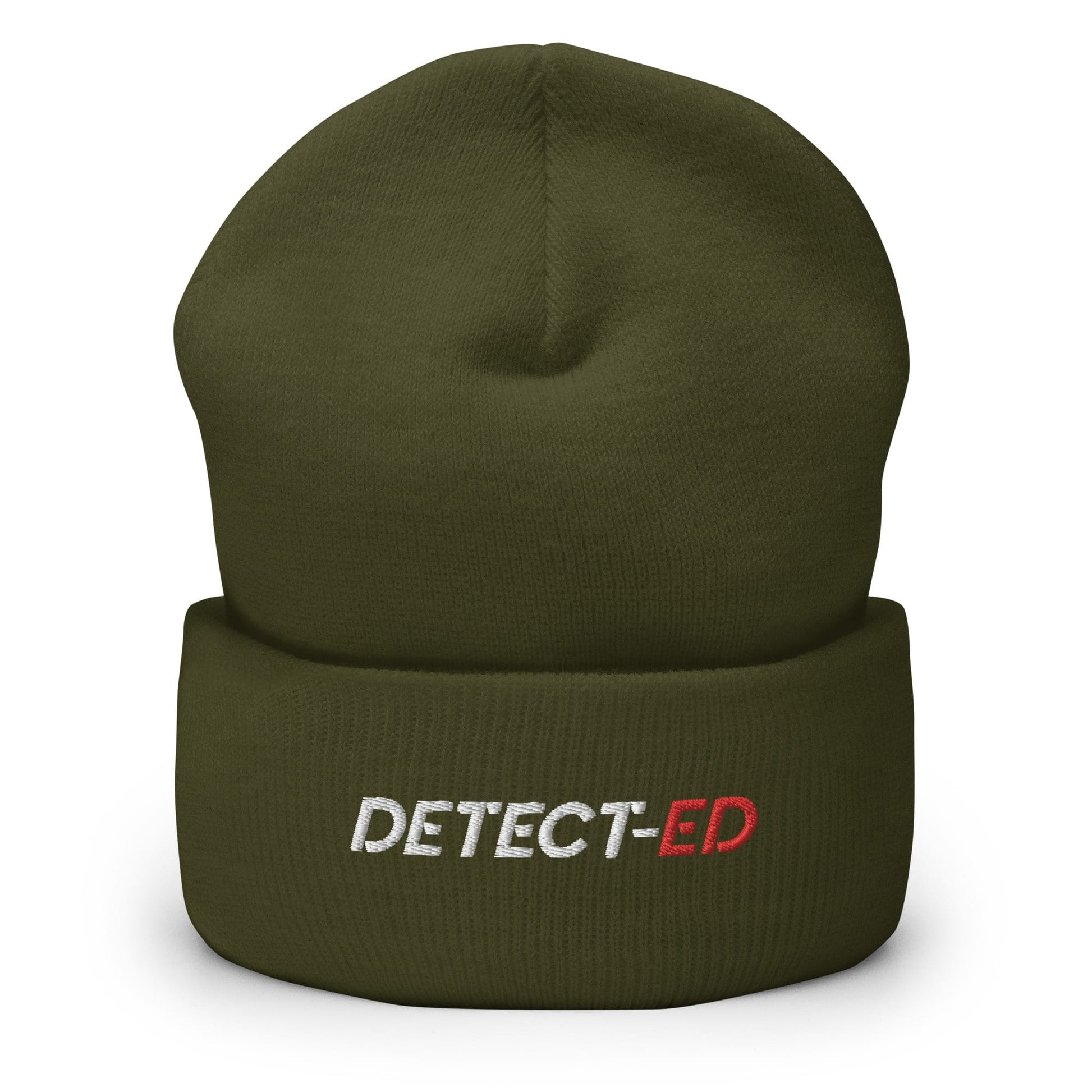Detect-Ed Detect-Ed Detect-Ed Cuffed Beanie 9582574_17495