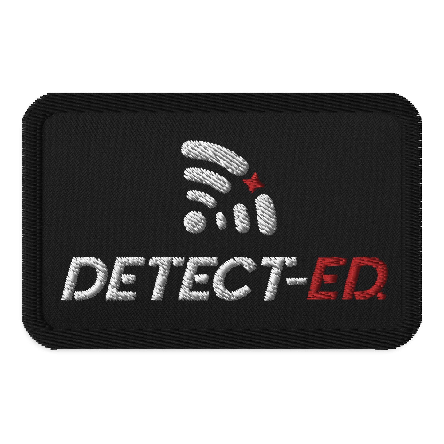 Detect-Ed Detect-Ed Embroidered Patch 6800036_15563