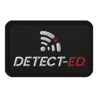 Detect-Ed Detect-Ed Embroidered Patch 6800036_15563