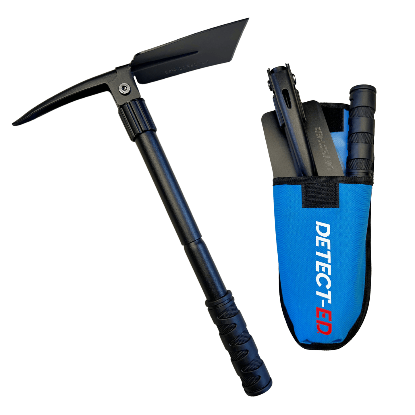 Detect-Ed Detect-Ed Fold Up Prospecting Mini Pick DE-046
