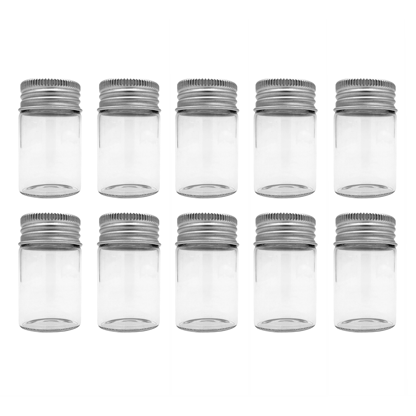 Detect-Ed Detect-Ed Glass Gold Vials DE-VIALS-10