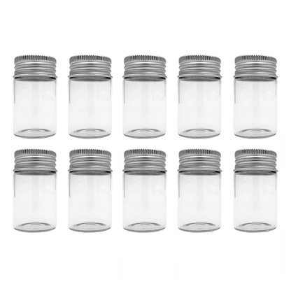 Detect-Ed Detect-Ed Glass Gold Vials DE-VIALS-10