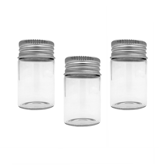 Detect-Ed Detect-Ed Glass Gold Vials DE-VIALS-3