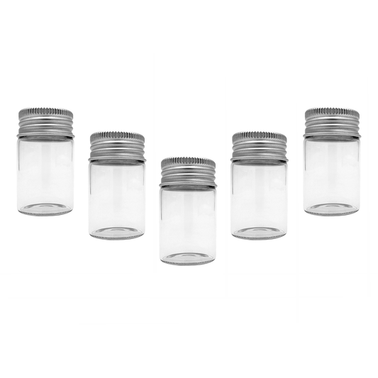 Detect-Ed Detect-Ed Glass Gold Vials DE-VIALS-5