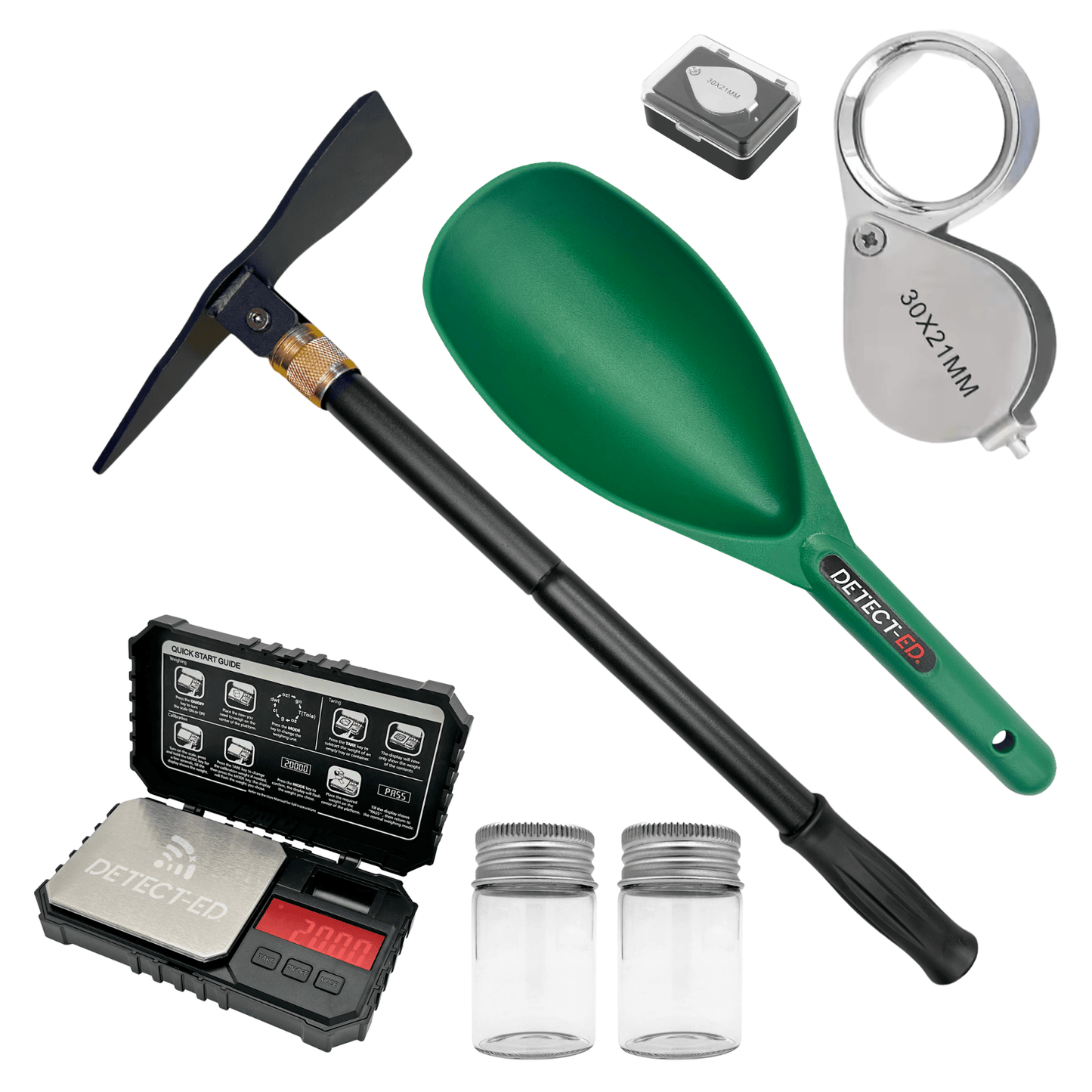 Detect-Ed Detect-Ed GOLD PROSPECTING ACCESSORY KIT DE-PROSACCKIT