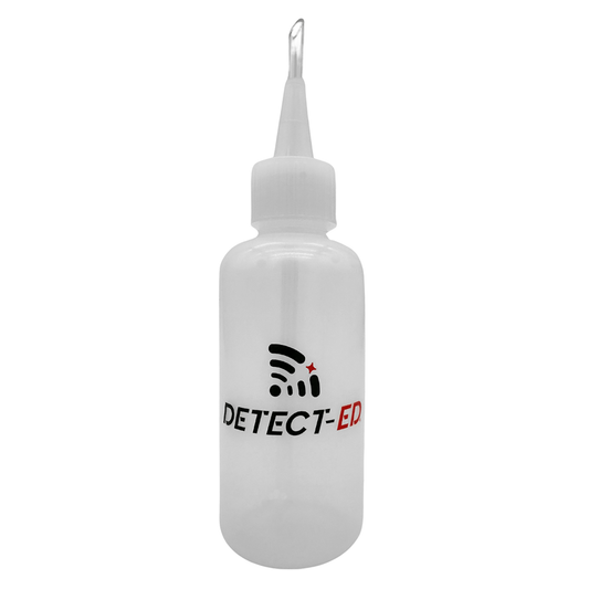 Detect-Ed Detect-Ed Gold Snuffer Bottle DE-SB-1