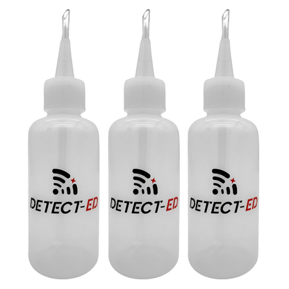 Detect-Ed Detect-Ed Gold Snuffer Bottle DE-SB-2