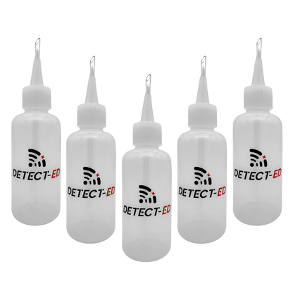 Detect-Ed Detect-Ed Gold Snuffer Bottle DE-SB-3