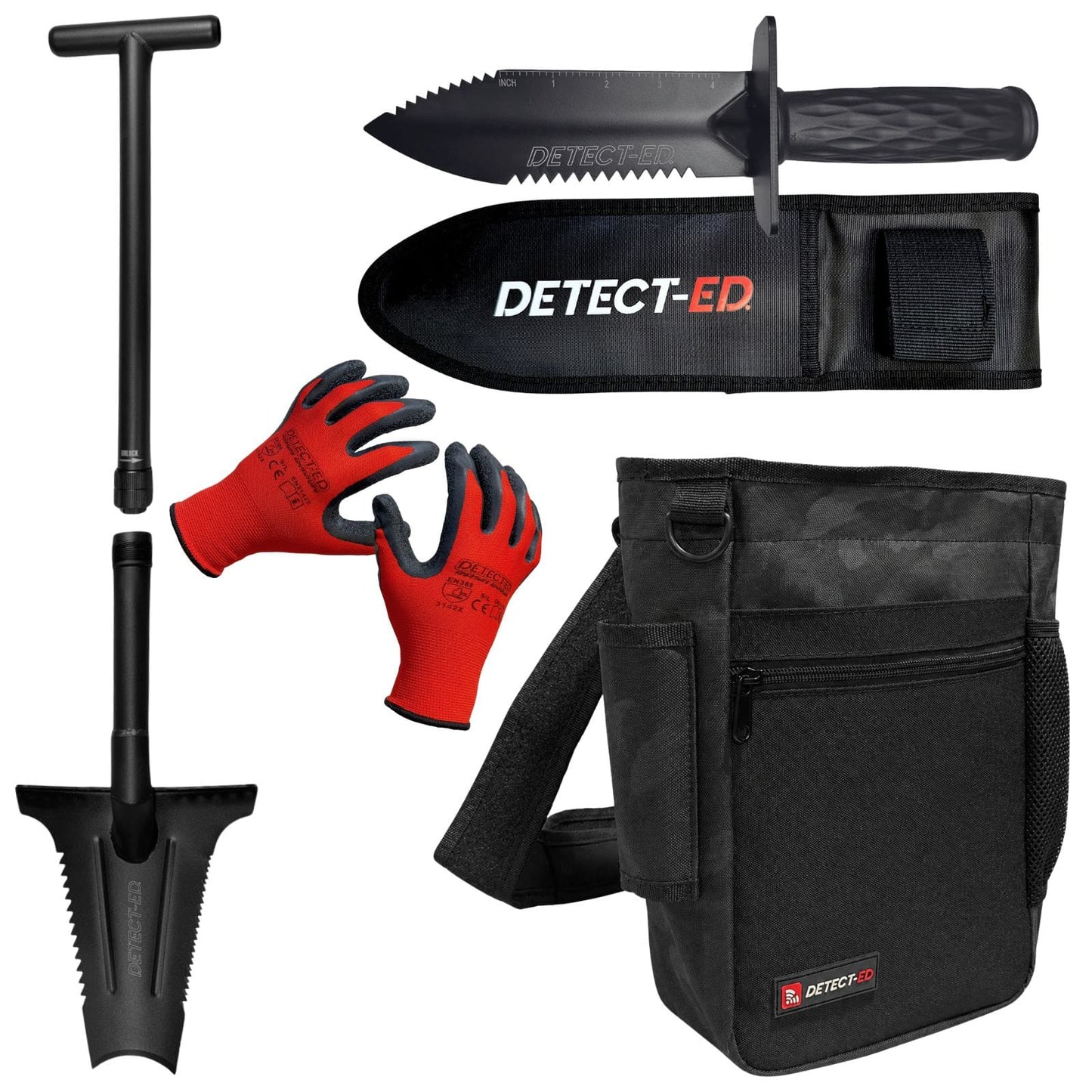 Detect-Ed Detect-Ed LAND HUNTER RECOVERY BUNDLE LNDTOOLREC-2PIECE