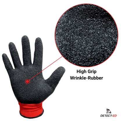 Detect-Ed Detect-Ed Land & Sea Detecting Gloves DE-GLOVES