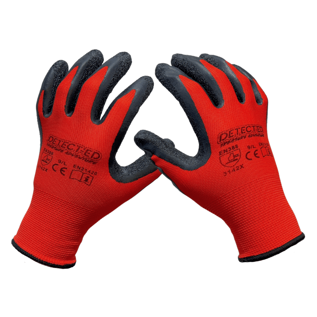 Detect-Ed Detect-Ed Land & Sea Detecting Gloves DE-GLOVES