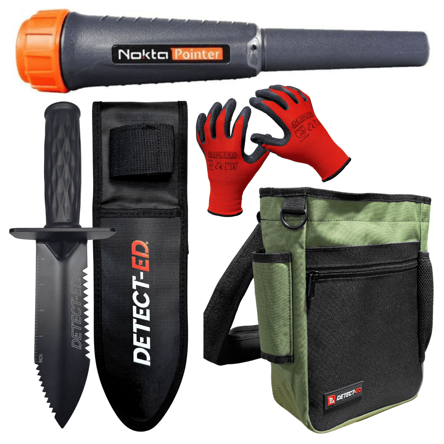 Detect-Ed Detect-Ed NOKTA POINTER COMPLETE BUNDLE NP-DG-PCH-BDL