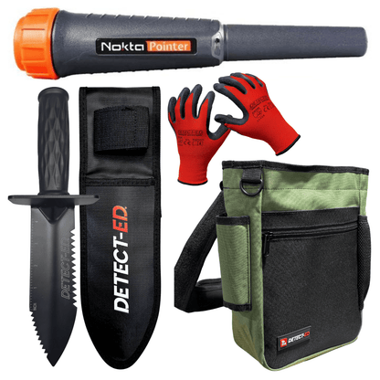 Detect-Ed Detect-Ed NOKTA POINTER COMPLETE BUNDLE NP-DG-PCH-BDL