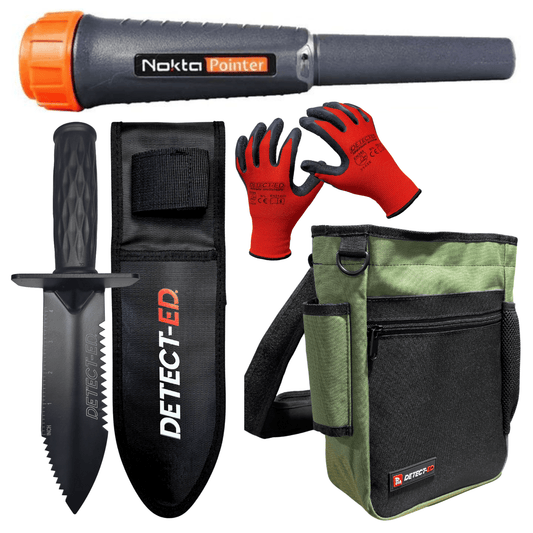 Detect-Ed Detect-Ed NOKTA POINTER COMPLETE BUNDLE NP-DG-PCH-BDL