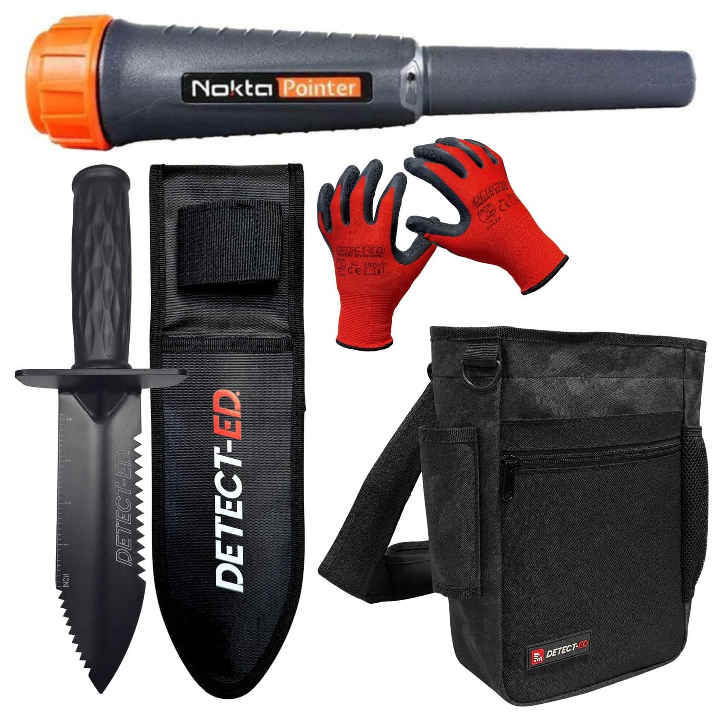 Detect-Ed Detect-Ed NOKTA POINTER COMPLETE BUNDLE NP-DG-PCH-BDL