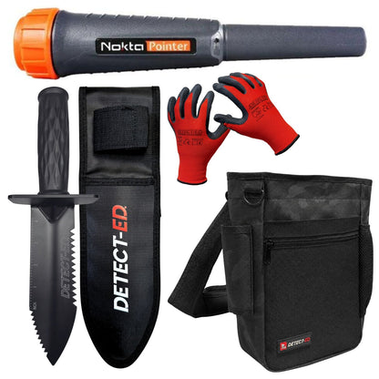 Detect-Ed Detect-Ed NOKTA POINTER COMPLETE BUNDLE NP-DG-PCH-BDL