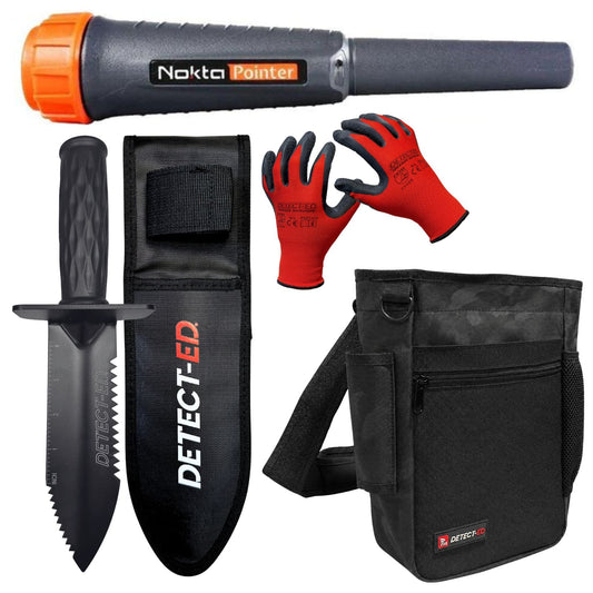 Detect-Ed Detect-Ed NOKTA POINTER COMPLETE BUNDLE NP-DG-PCH-BDL