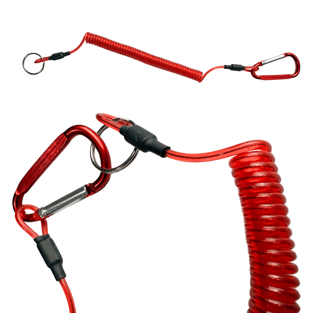 Detect-Ed Detect-Ed Pin Pointer Lanyard RED-LNYRD