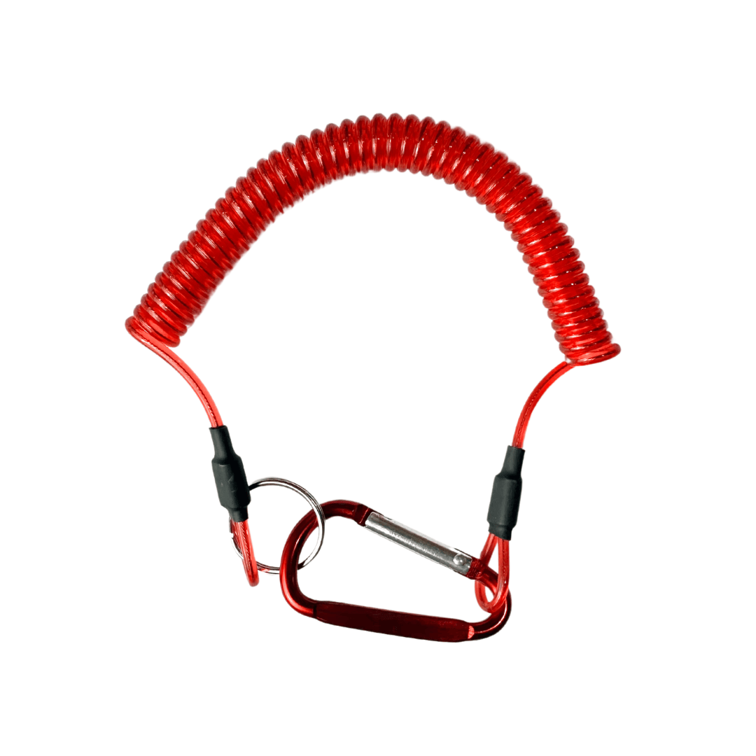 Detect-Ed Detect-Ed Pin Pointer Lanyard RED-LNYRD