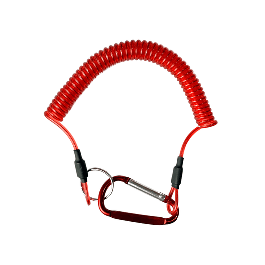 Detect-Ed Detect-Ed Pin Pointer Lanyard RED-LNYRD