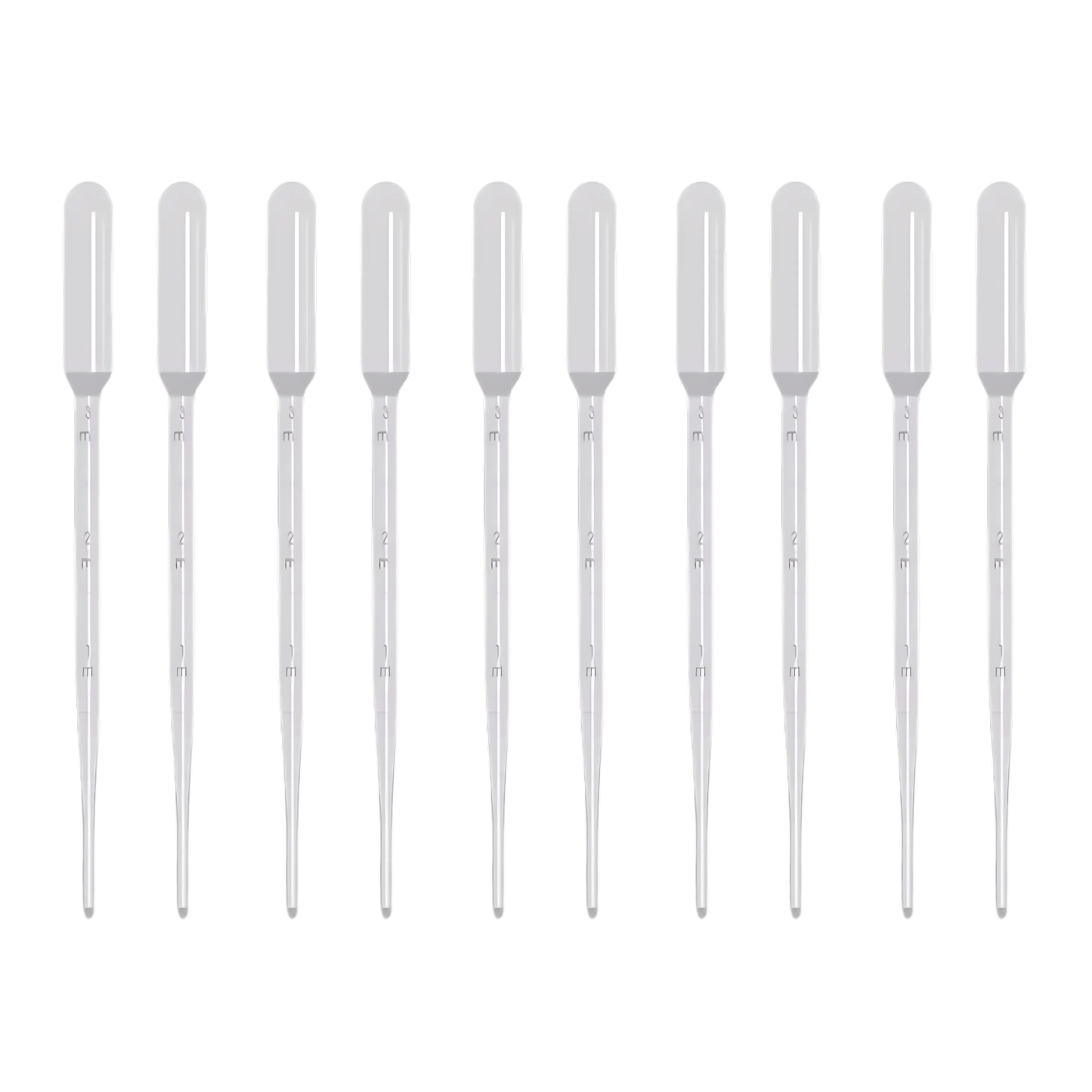 Detect-Ed Detect-Ed Plastic Pipettes 3ml DE-PIPT10