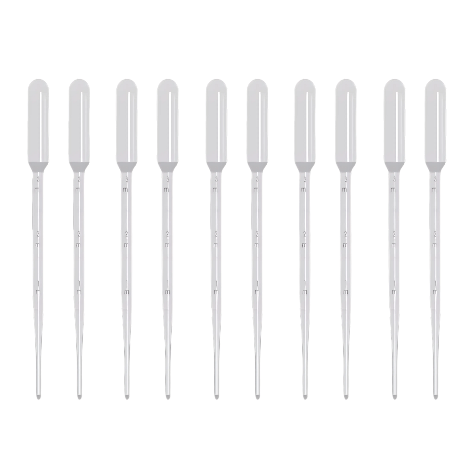 Detect-Ed Detect-Ed Plastic Pipettes 3ml DE-PIPT10