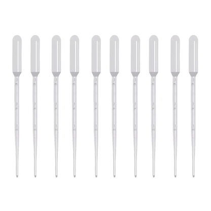 Detect-Ed Detect-Ed Plastic Pipettes 3ml DE-PIPT10