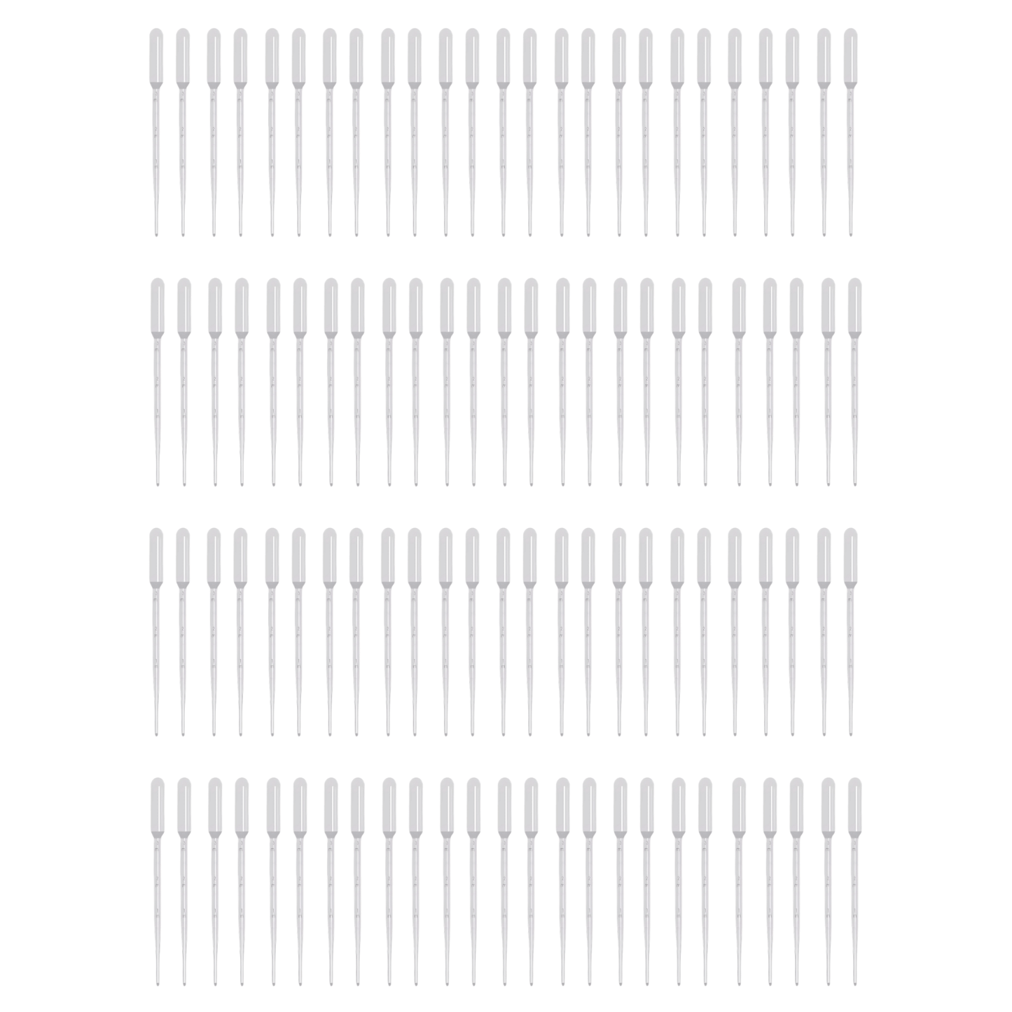 Detect-Ed Detect-Ed Plastic Pipettes 3ml DE-PIPT100