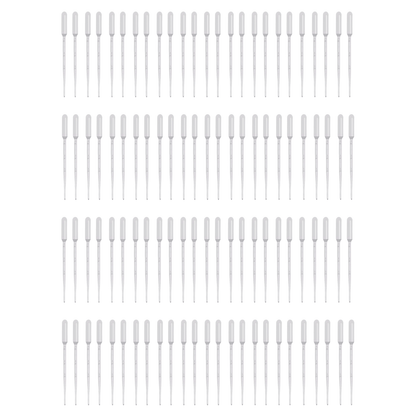 Detect-Ed Detect-Ed Plastic Pipettes 3ml DE-PIPT100