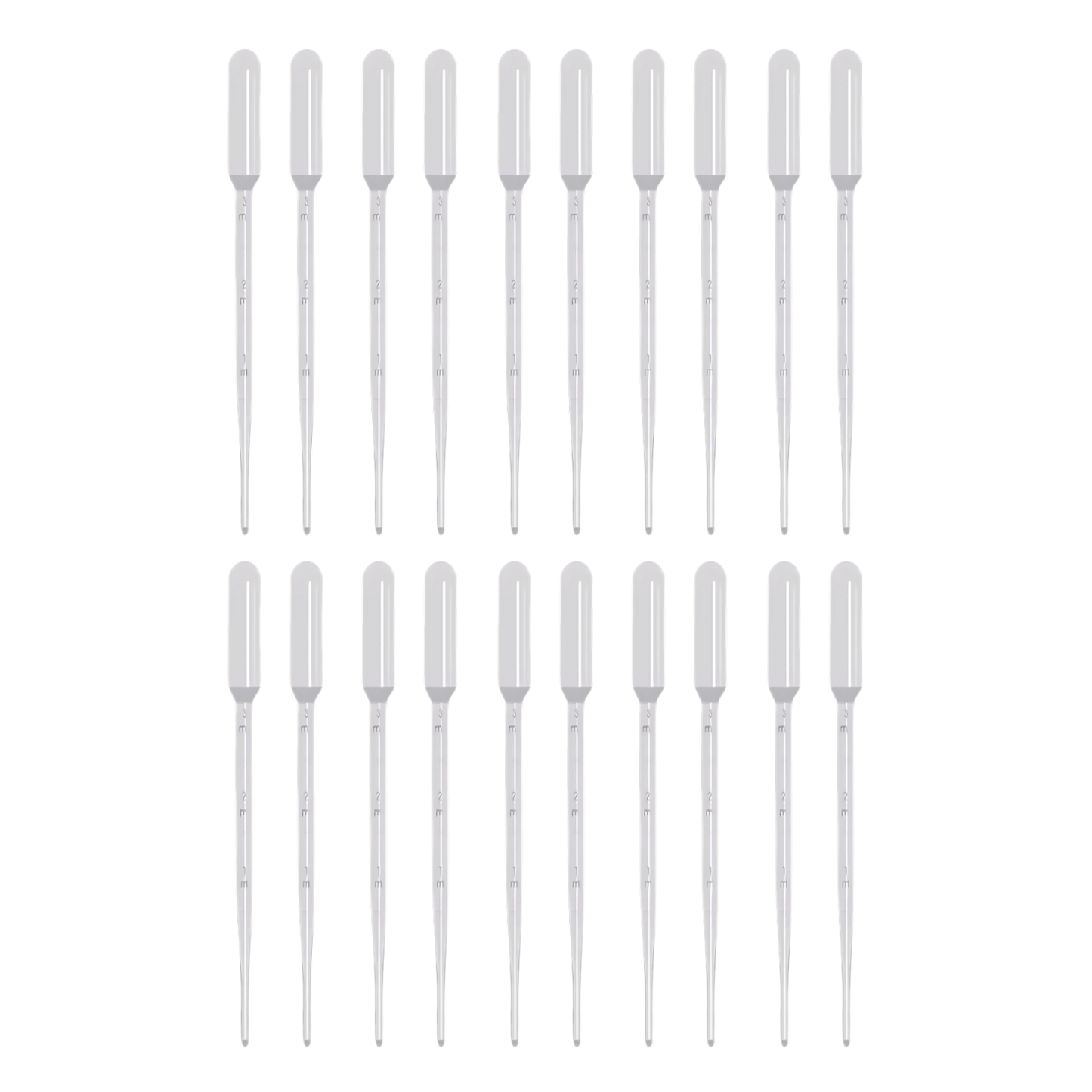 Detect-Ed Detect-Ed Plastic Pipettes 3ml DE-PIPT20