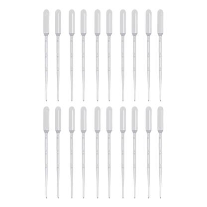 Detect-Ed Detect-Ed Plastic Pipettes 3ml DE-PIPT20