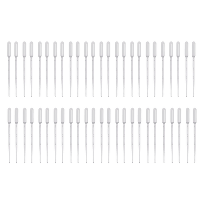 Detect-Ed Detect-Ed Plastic Pipettes 3ml DE-PIPT50