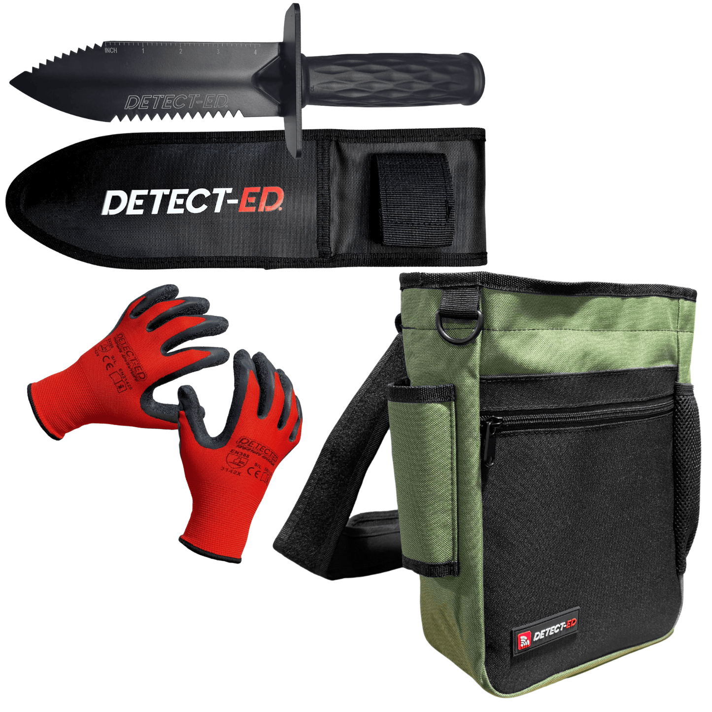 Detect-Ed Detect-Ed POUCH & DIGGER SUPER DEAL STLTHDG-MGPCH-BDL