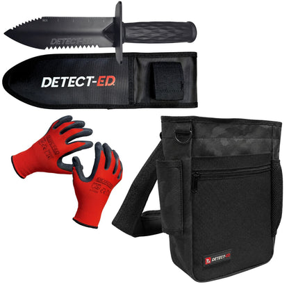 Detect-Ed Detect-Ed POUCH & DIGGER SUPER DEAL STLTHDG-MGPCH-BDL