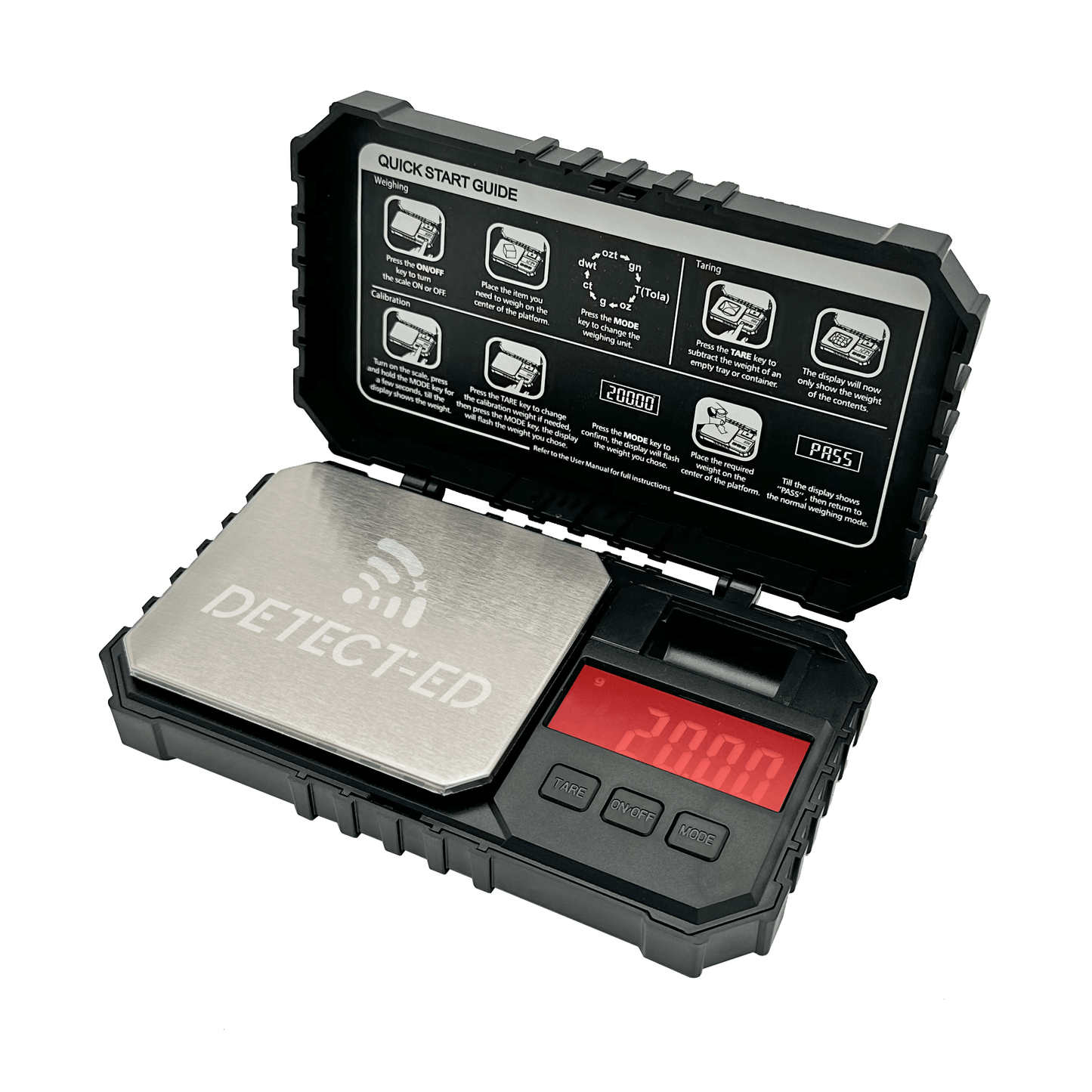 Detect-Ed Detect-Ed Precision-X Scales DE-PRSX