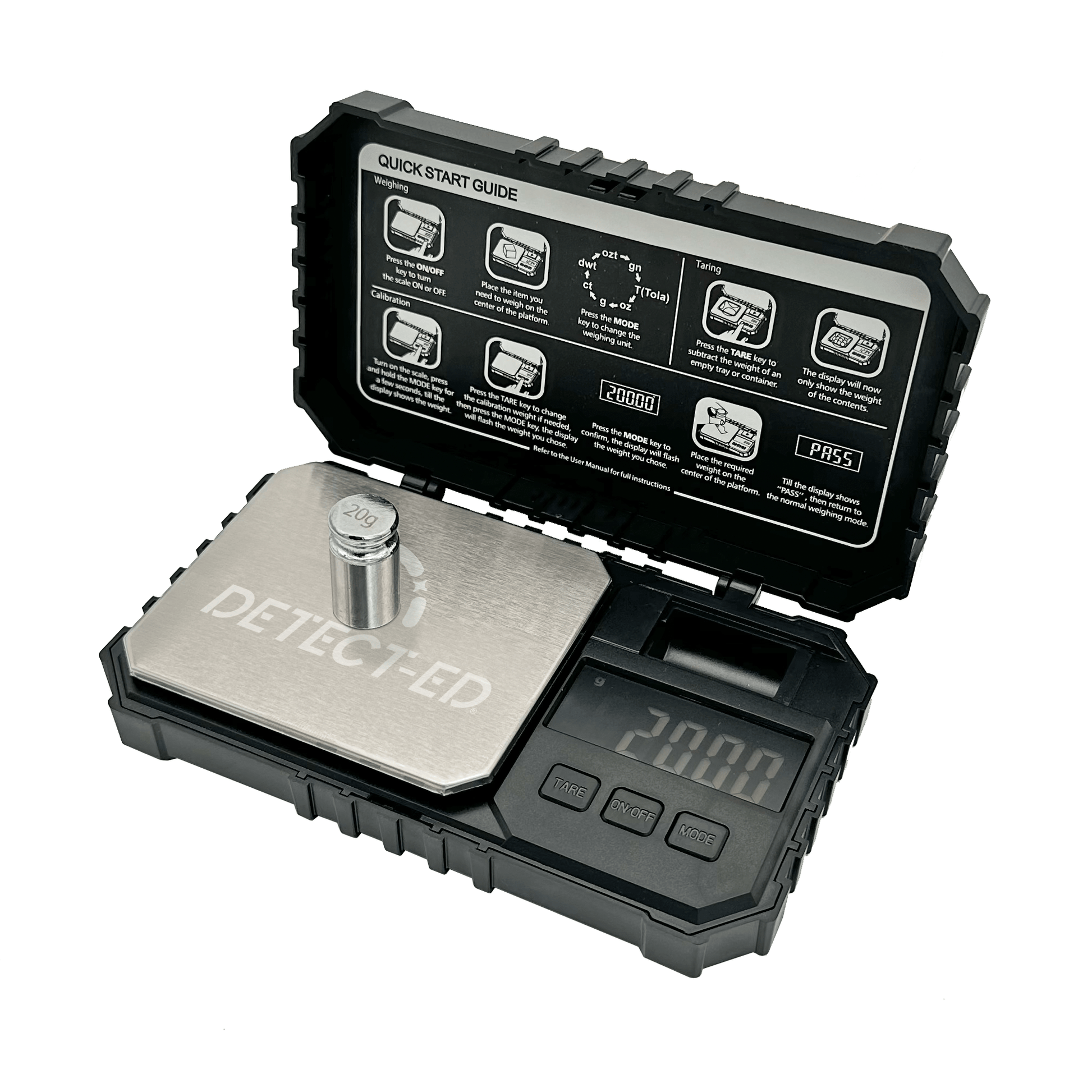 Detect-Ed Detect-Ed Precision-X Scales DE-PRSX