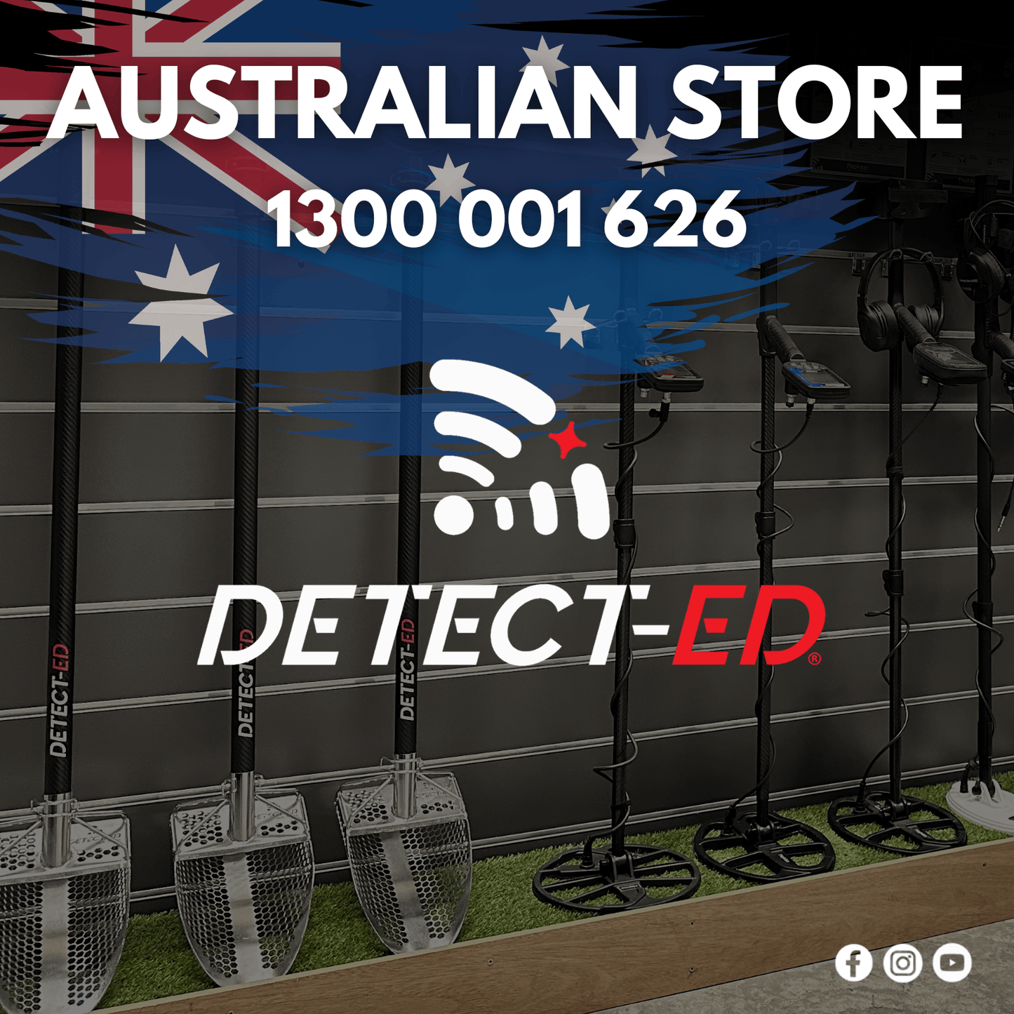 Detect-Ed Detect-Ed Red-Belly Black - Equinox Carbon Shaft [LOWER] DE-004