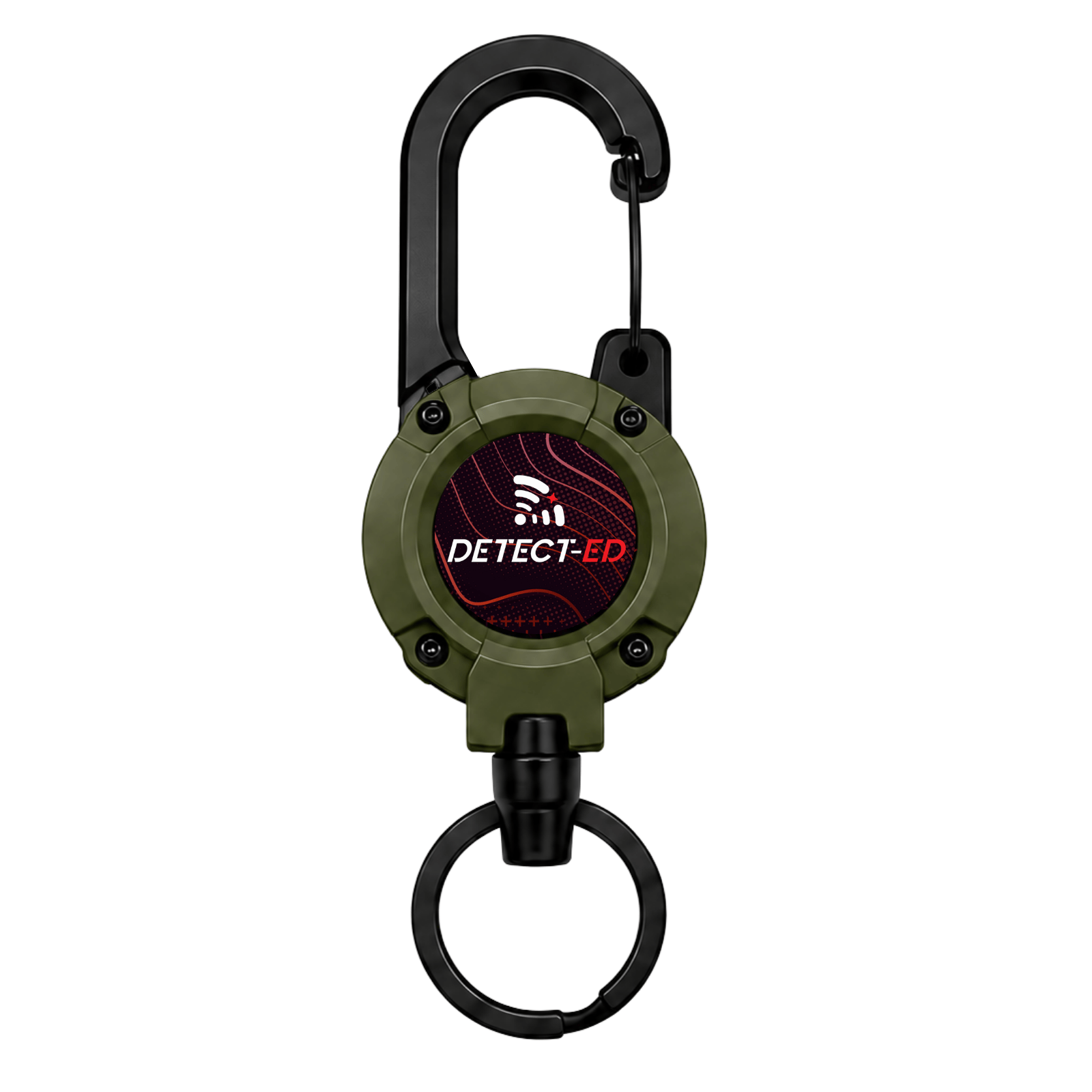 Detect-Ed Detect-Ed Retractable Lanyard