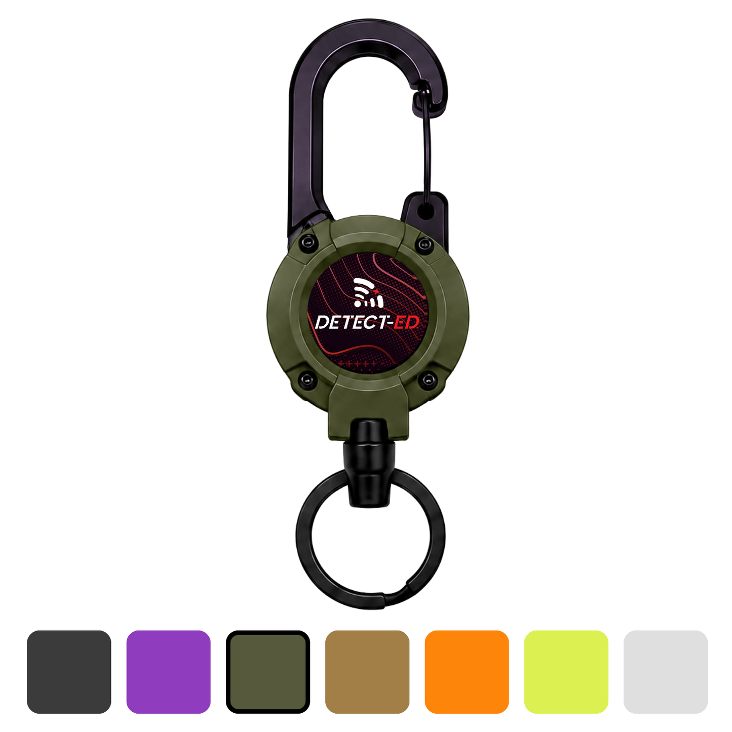 Detect-Ed Detect-Ed Retractable Lanyard