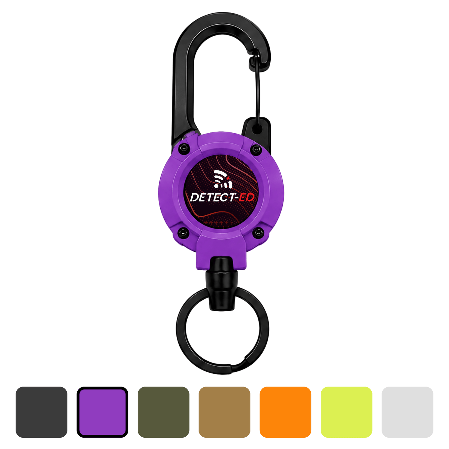 Detect-Ed Detect-Ed Retractable Lanyard