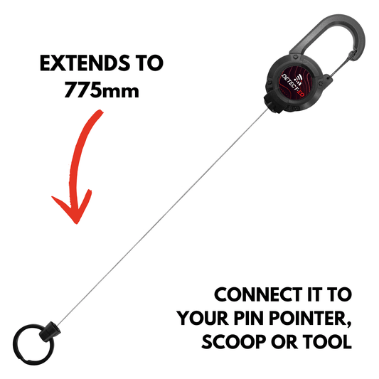 Detect-Ed Detect-Ed Retractable Lanyard DE-053