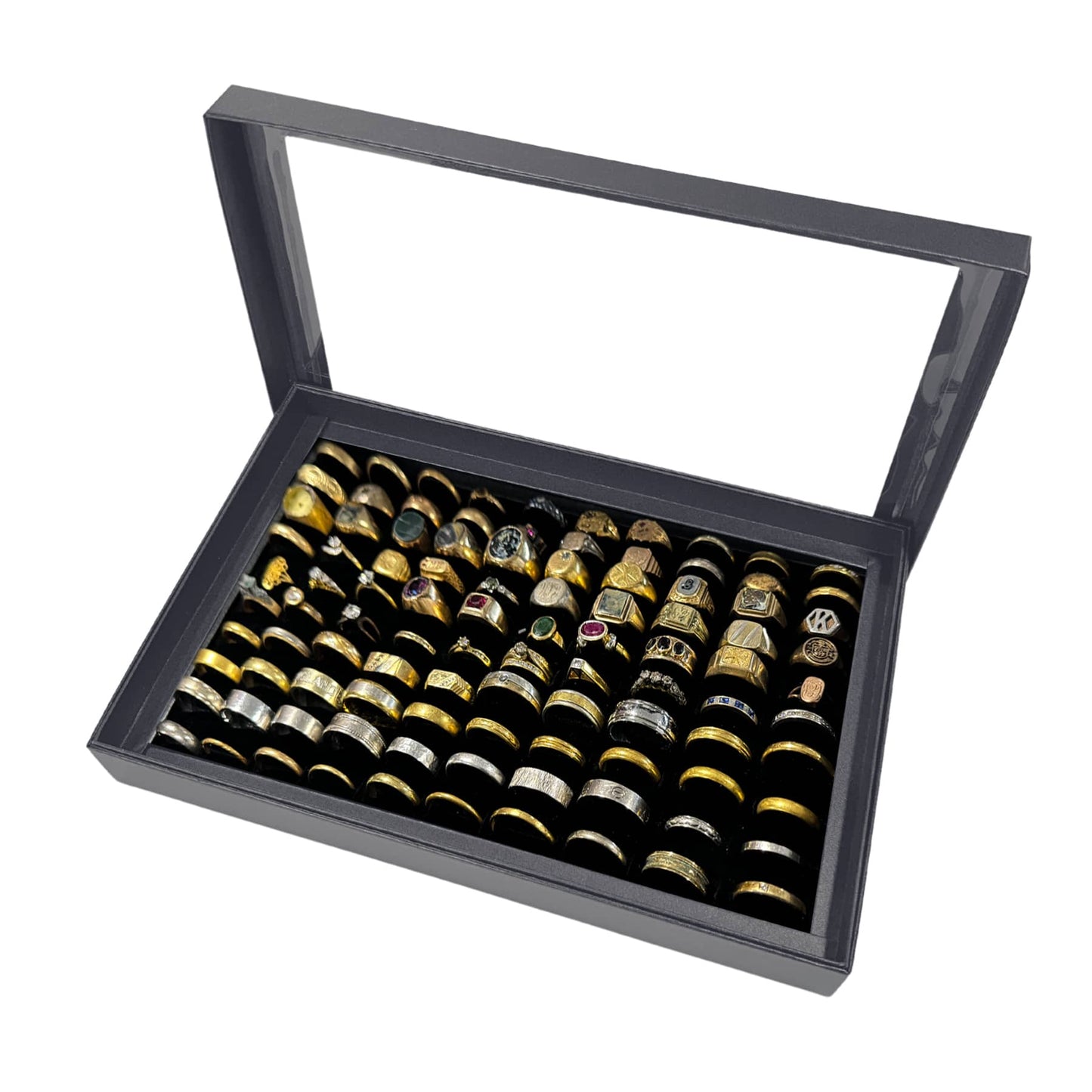 Detect-Ed Detect-Ed Ring Display Case DE-040