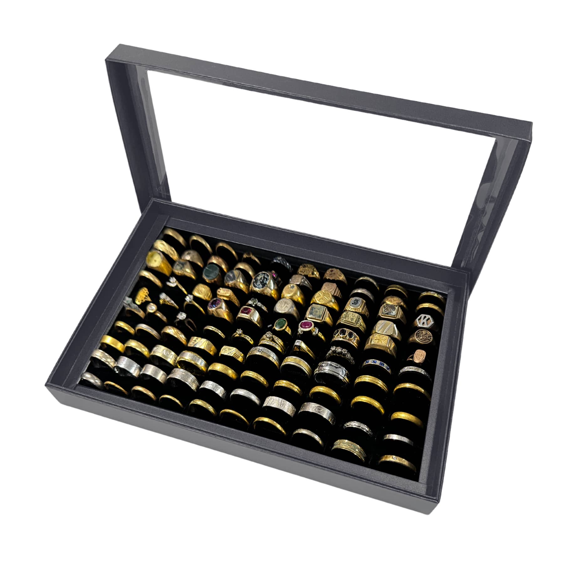 Detect-Ed Detect-Ed Ring Display Case DE-040