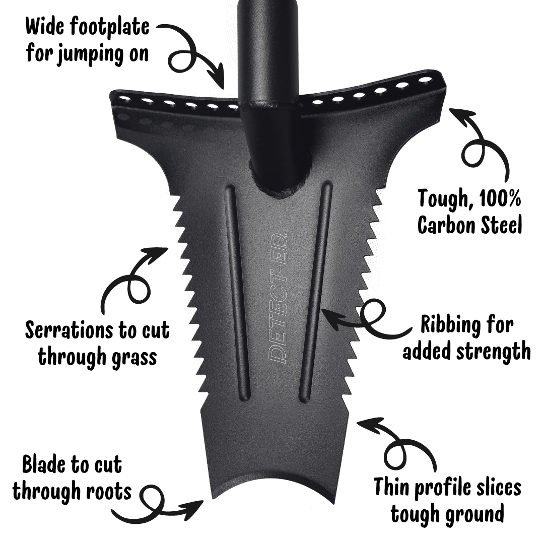 Detect-Ed Detect-Ed STEALTH SHOVEL