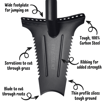 Detect-Ed Detect-Ed STEALTH SHOVEL