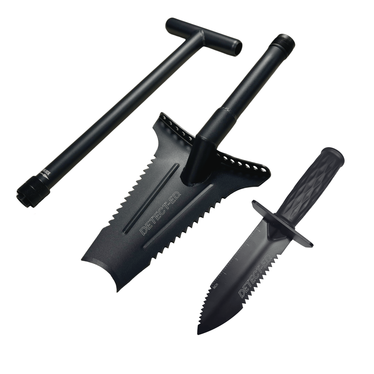 Detect-Ed Detect-Ed STEALTH SHOVEL & DIGGER COMBO DE-051