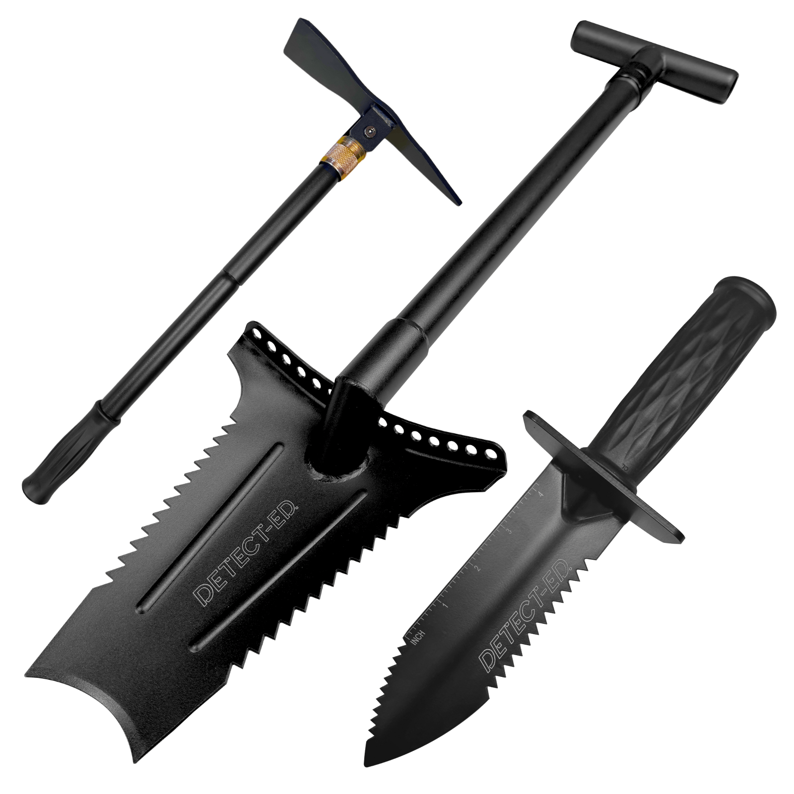 Detect-Ed Detect-Ed STEALTH TRIPLE TOOL COMBO DE-050-P