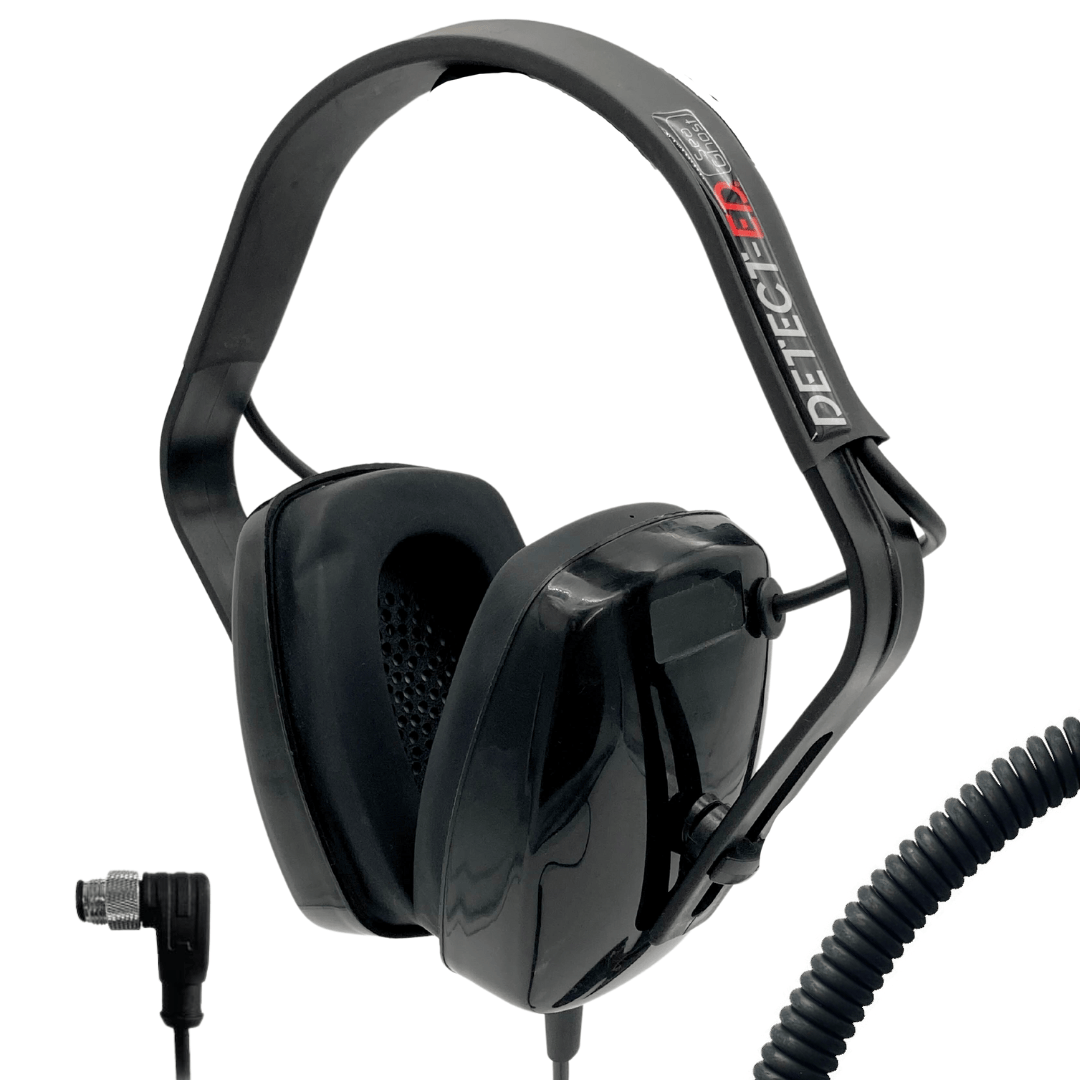 Detect-Ed Detect-Ed X SeaGhost ONYX Waterproof Headphones for Nokta DE-039